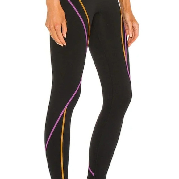 All Access High Rise Legging with Drawstring in Black Sz: M - Picture 2 of 9